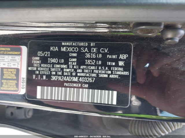 Kia Rio Lx