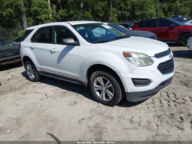 Salvage Chevrolet Equinox Image