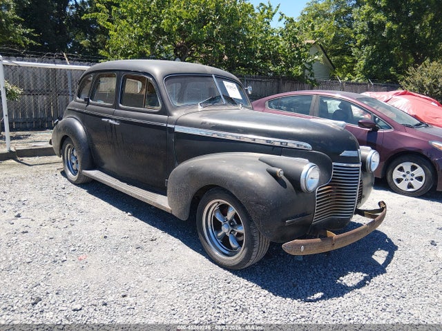 Salvage Chevrolet Deluxe Image