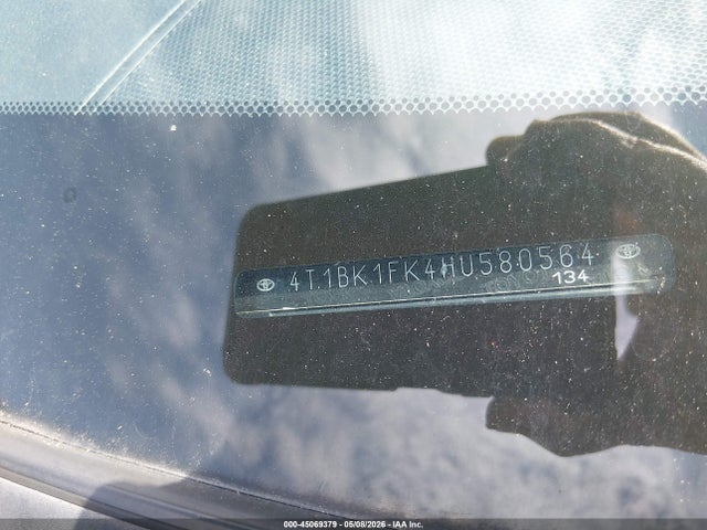Toyota Camry Xse V6
