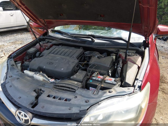 Toyota Camry Xse V6