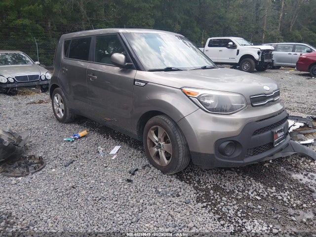 Salvage Kia Soul Image