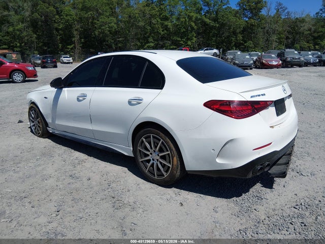 Mercedes-Benz C-Class 4matic