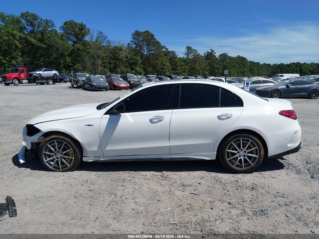 Mercedes-Benz C-Class 4matic