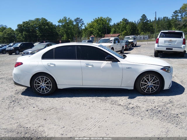 Mercedes-Benz C-Class 4matic