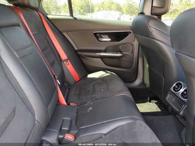 Mercedes-Benz C-Class 4matic