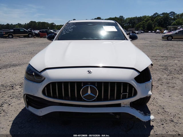 Mercedes-Benz C-Class 4matic