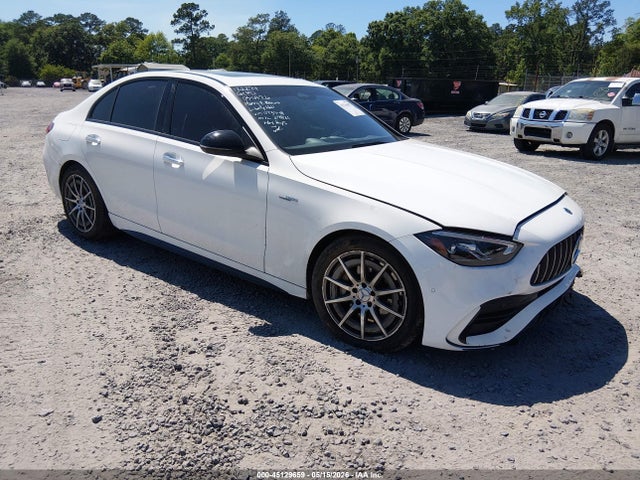 Salvage Mercedes-Benz C-Class Image