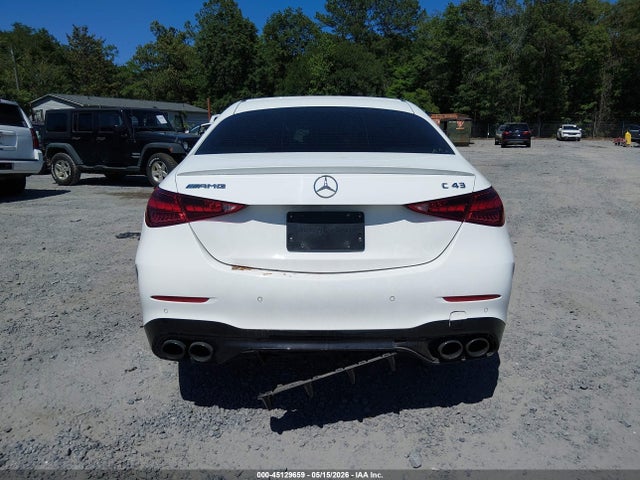 Mercedes-Benz C-Class 4matic