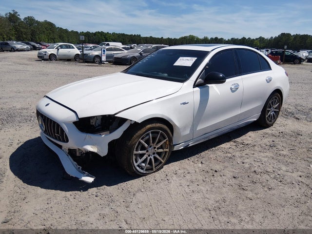 Mercedes-Benz C-Class 4matic
