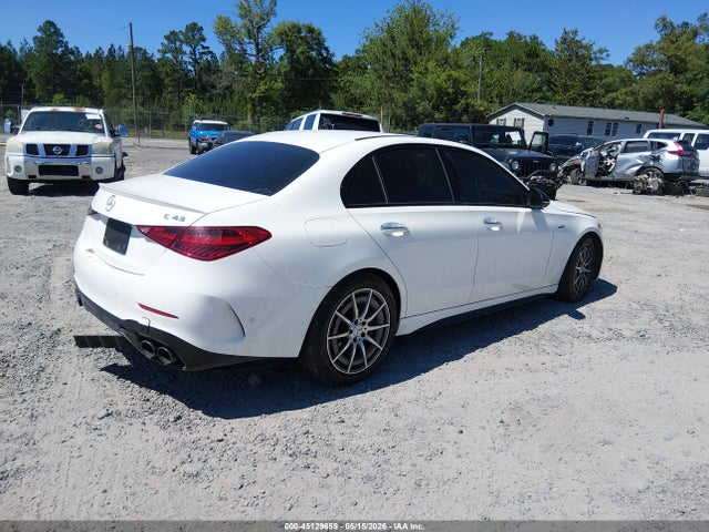 Mercedes-Benz C-Class 4matic