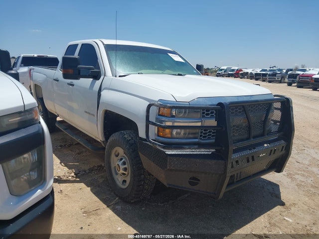 Salvage Chevrolet Silverado 2500 Image