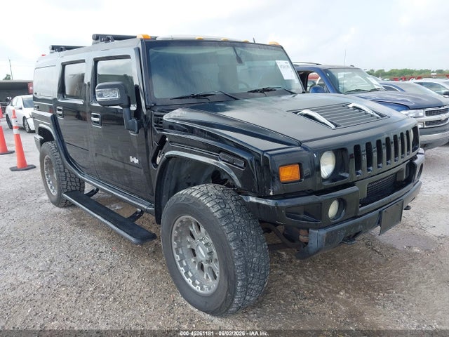 2007 HUMMER H2