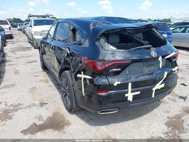 Acura MDX A-spec