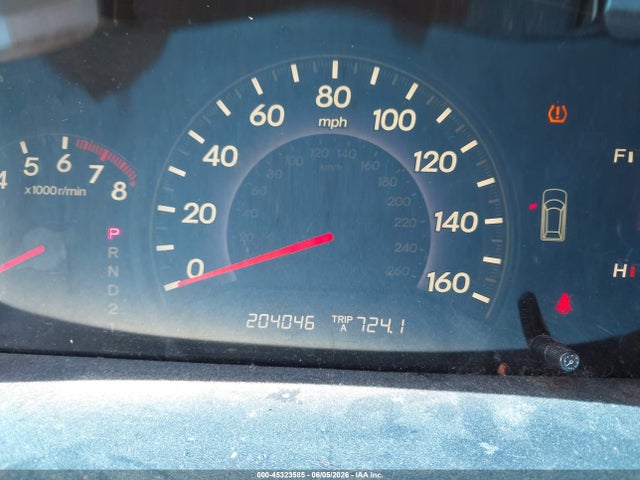 Honda Odyssey Ex-l