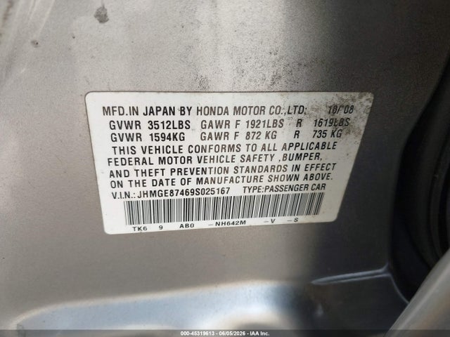 Honda Fit Sport