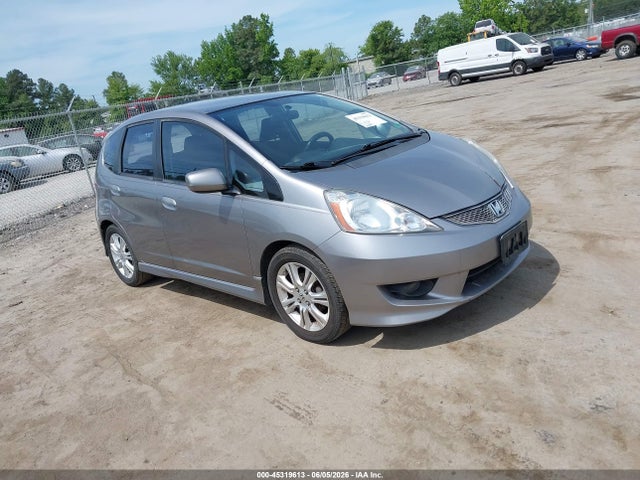 Salvage Honda Fit Image