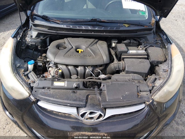 Hyundai ELANTRA Gls (ulsan Plant)