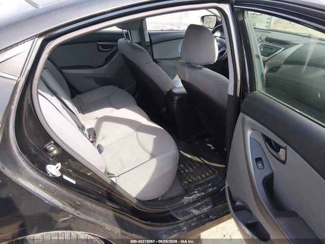 Hyundai ELANTRA Gls (ulsan Plant)
