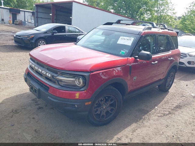 Ford Bronco Big Bend