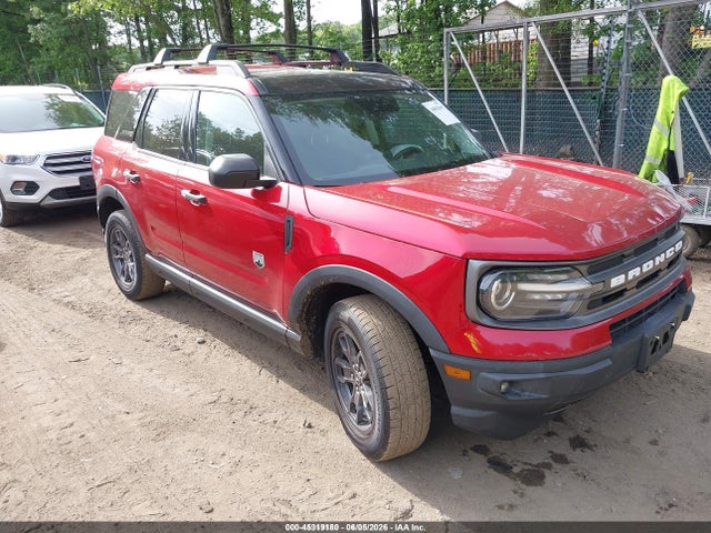 Salvage Ford Bronco Image