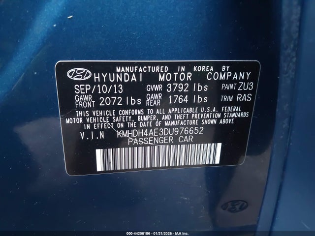 Hyundai ELANTRA Gls