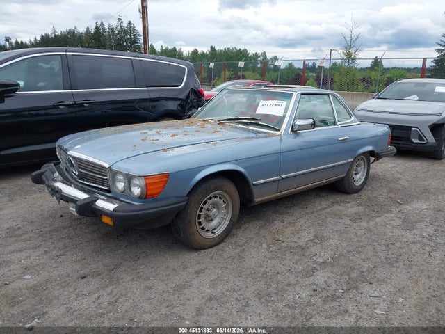 Mercedes-Benz 380 Sl