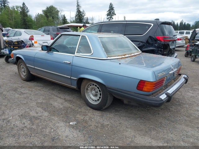 Mercedes-Benz 380 Sl