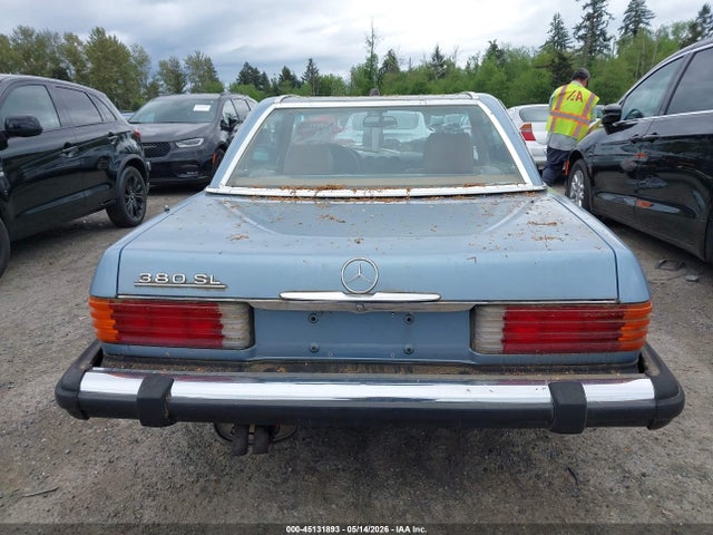 Mercedes-Benz 380 Sl