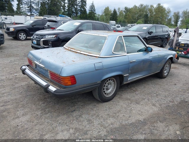 Mercedes-Benz 380 Sl