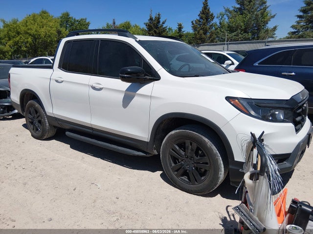 Salvage Honda Ridgeline Image