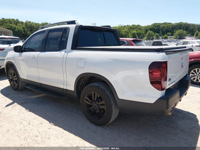 Honda Ridgeline Black Edition