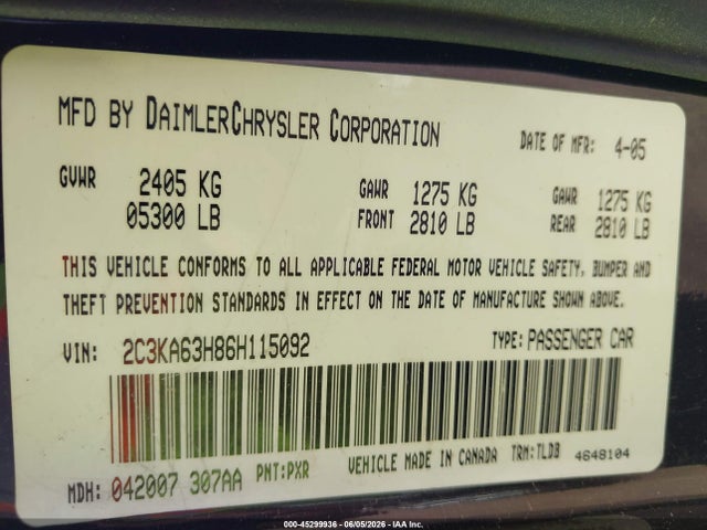 Chrysler 300c