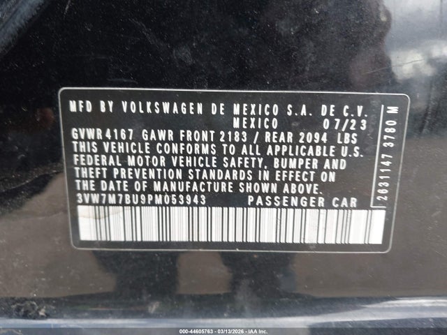 Volkswagen Jetta 1.5t Se