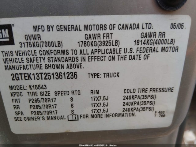 GMC Sierra 1500 Sle