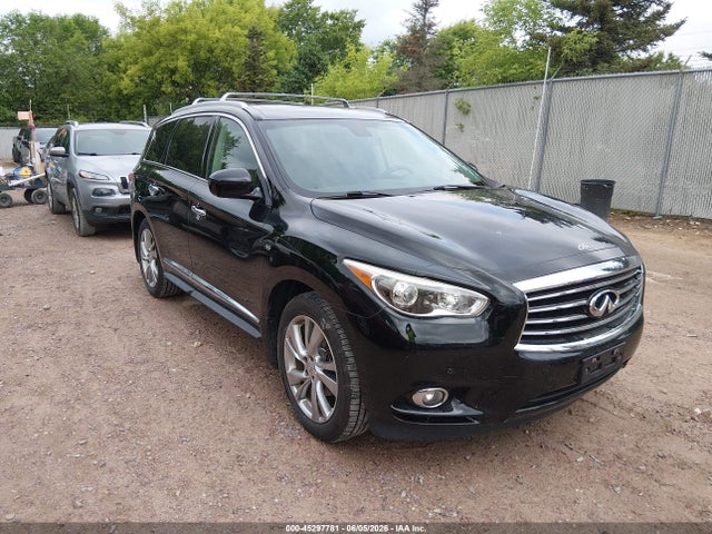 Salvage INFINITI Qx Image