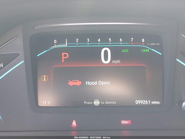 Honda Odyssey Ex-l