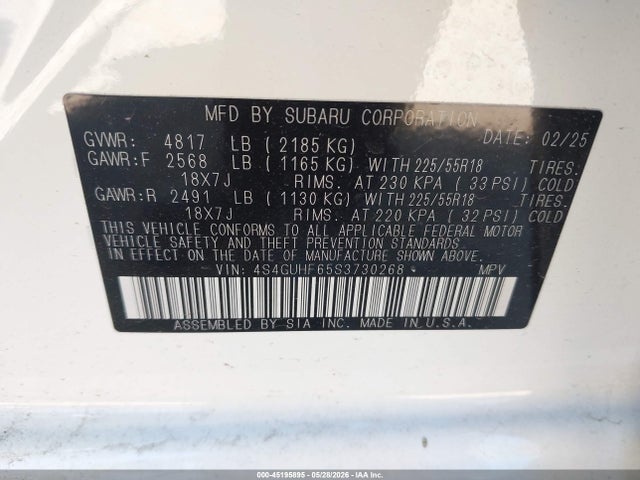 Subaru Crosstrek Sport