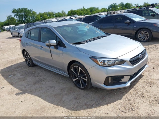 Salvage Subaru Impreza Image