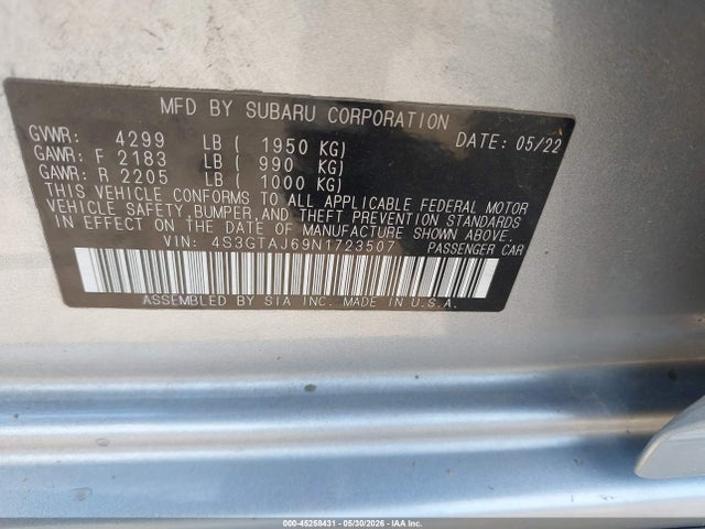 Subaru Impreza Sport 5-door