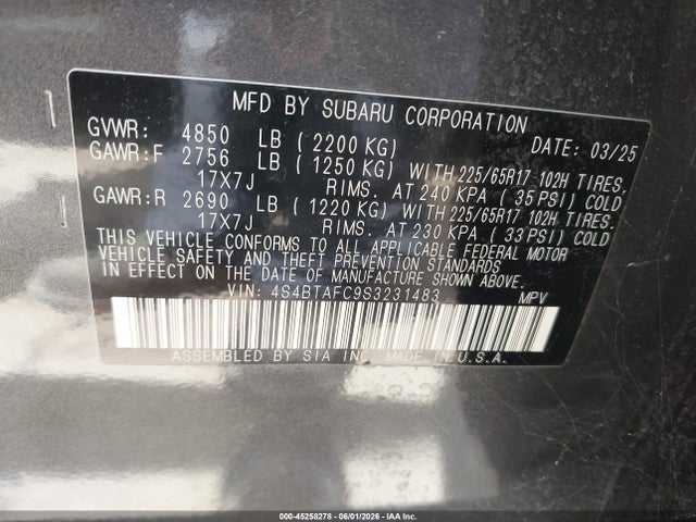 Subaru Outback Premium