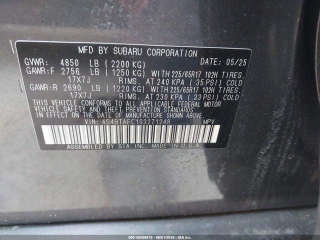 Subaru Outback Premium