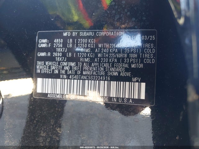 Subaru Outback Limited