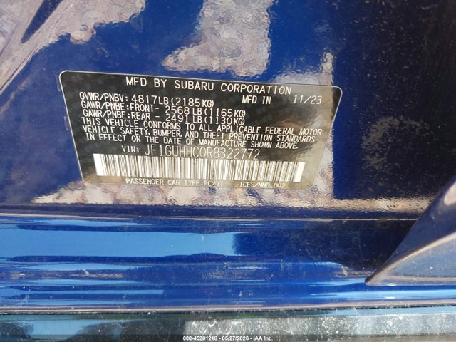 Subaru Impreza Rs 5-door