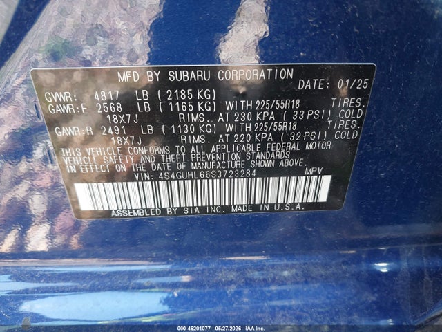 Subaru Crosstrek Limited