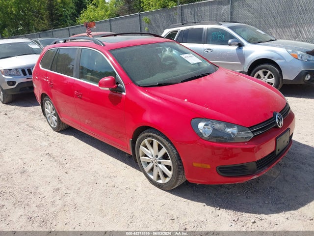 Salvage Volkswagen Jetta Image