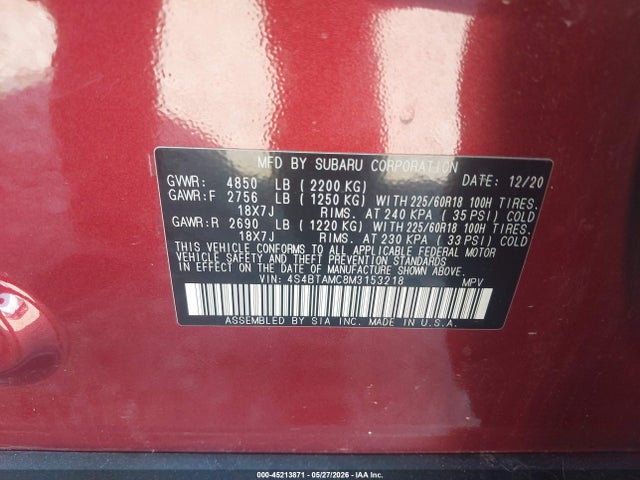 Subaru Outback Limited