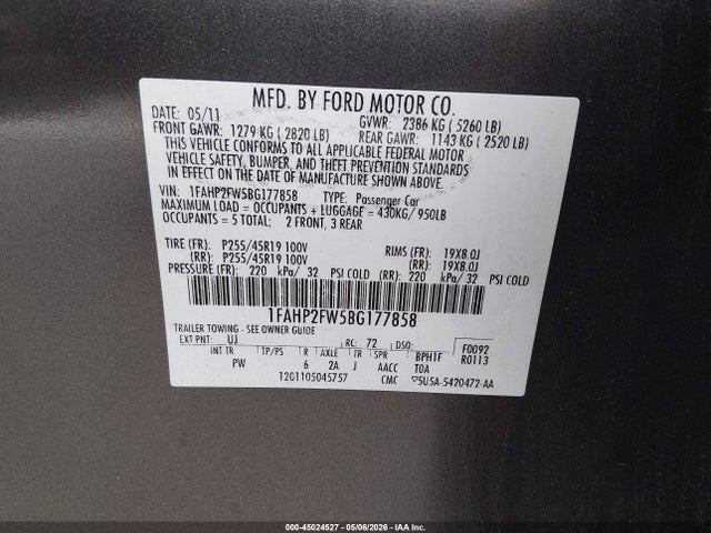 Ford Taurus Limited