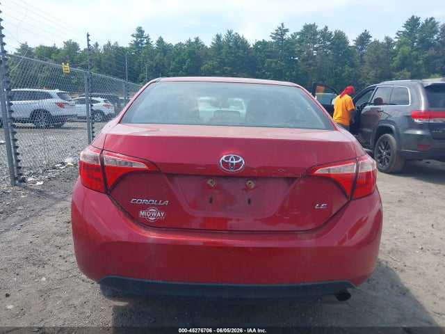 Toyota Corolla Le