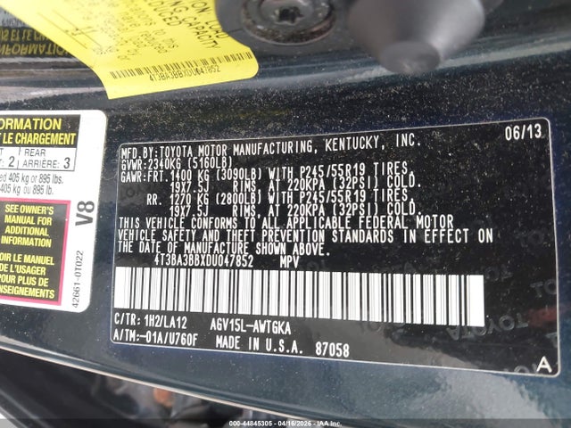 Toyota Venza Xle
